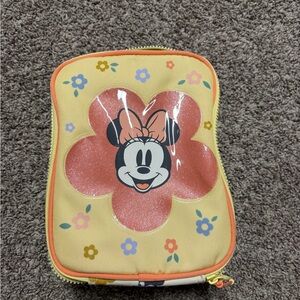 Disney Minnie Mouse Floral Pouch